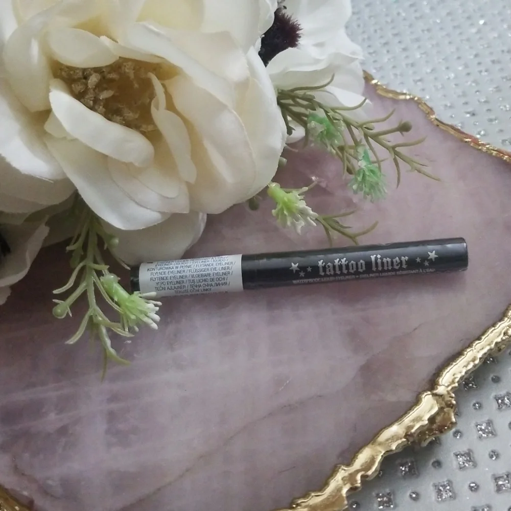 ❇️🧚‍♀️TROOPER BLACK Kat VON D RARE MINI Tattoo Liner NWT
